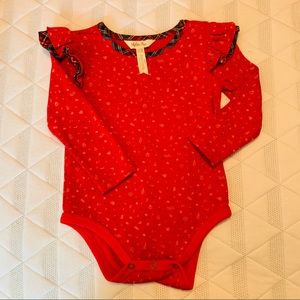 Santa Baby Bodysuit Matilda Jane Christmas